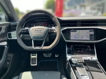 AUDI RS6 Avant ABT RS6-S Leistungssteigerung HeadUp A