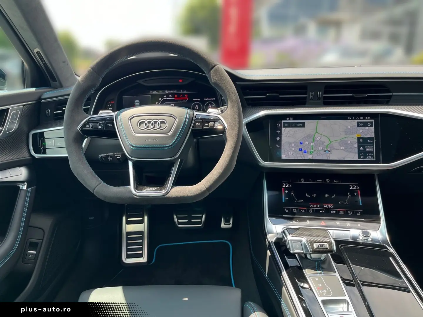 AUDI RS6 Avant ABT RS6-S Leistungssteigerung HeadUp A