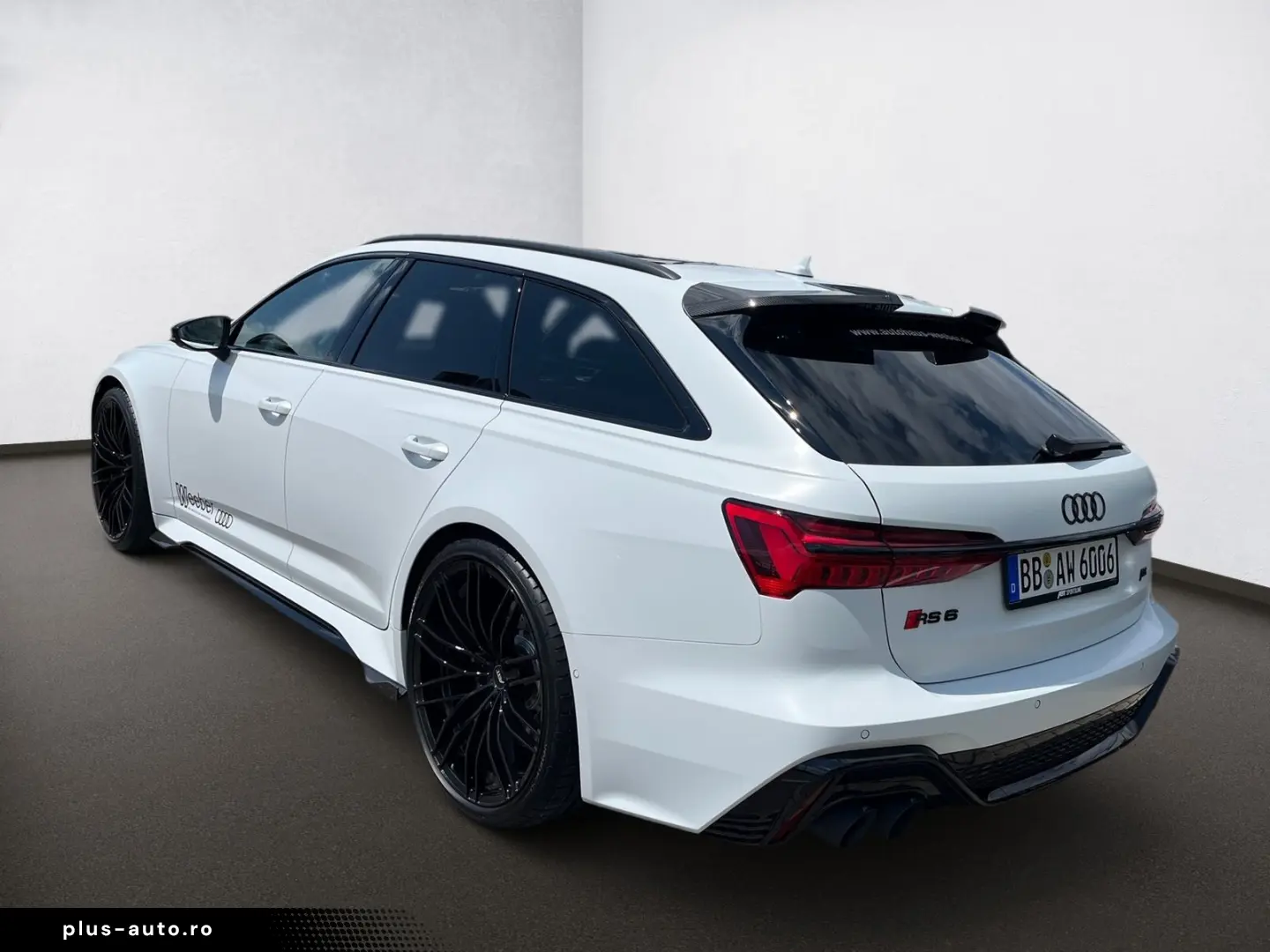 AUDI RS6 Avant ABT RS6-S Leistungssteigerung HeadUp A