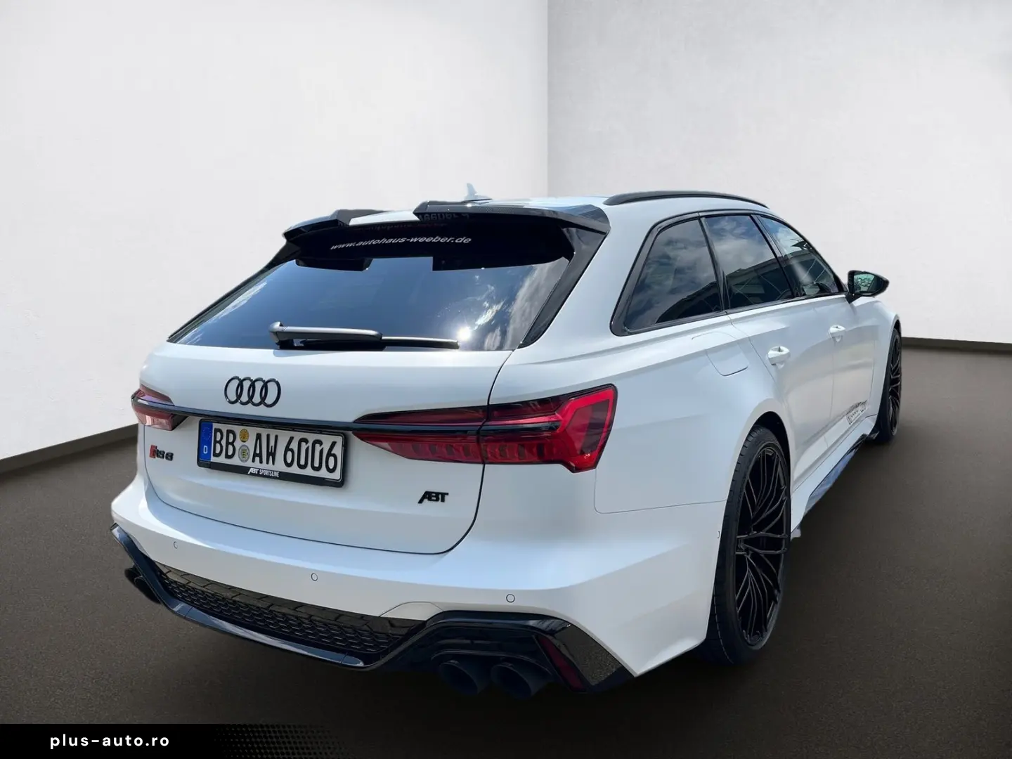 AUDI RS6 Avant ABT RS6-S Leistungssteigerung HeadUp A