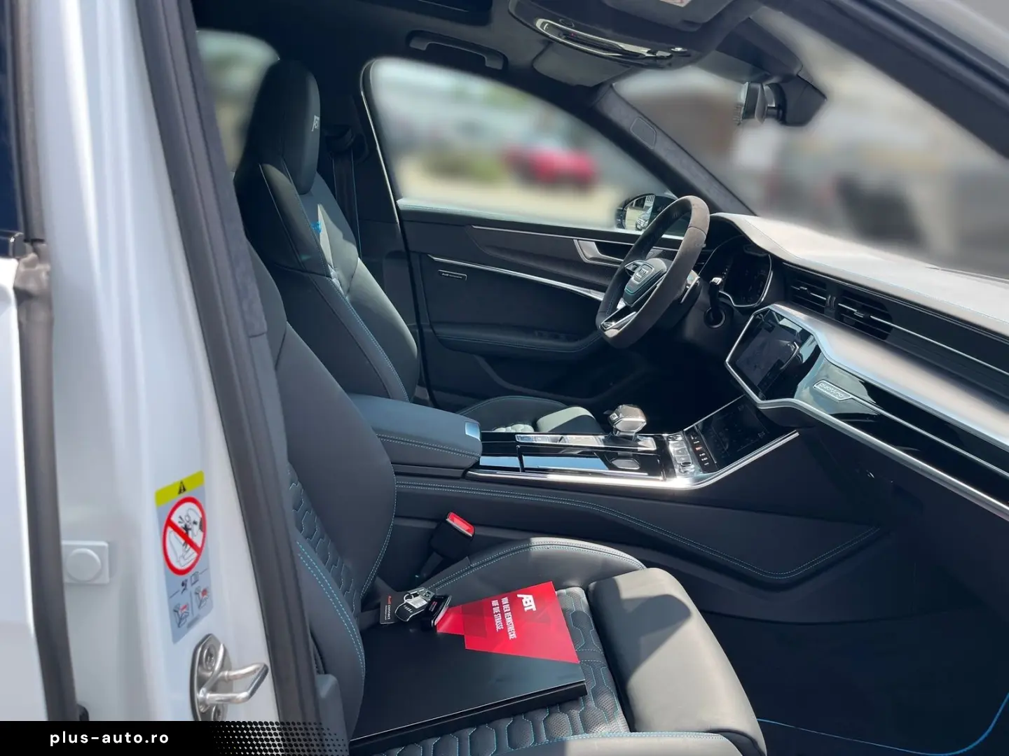 AUDI RS6 Avant ABT RS6-S Leistungssteigerung HeadUp A