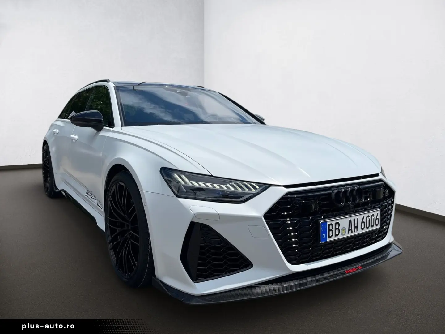 AUDI RS6 Avant ABT RS6-S Leistungssteigerung HeadUp A