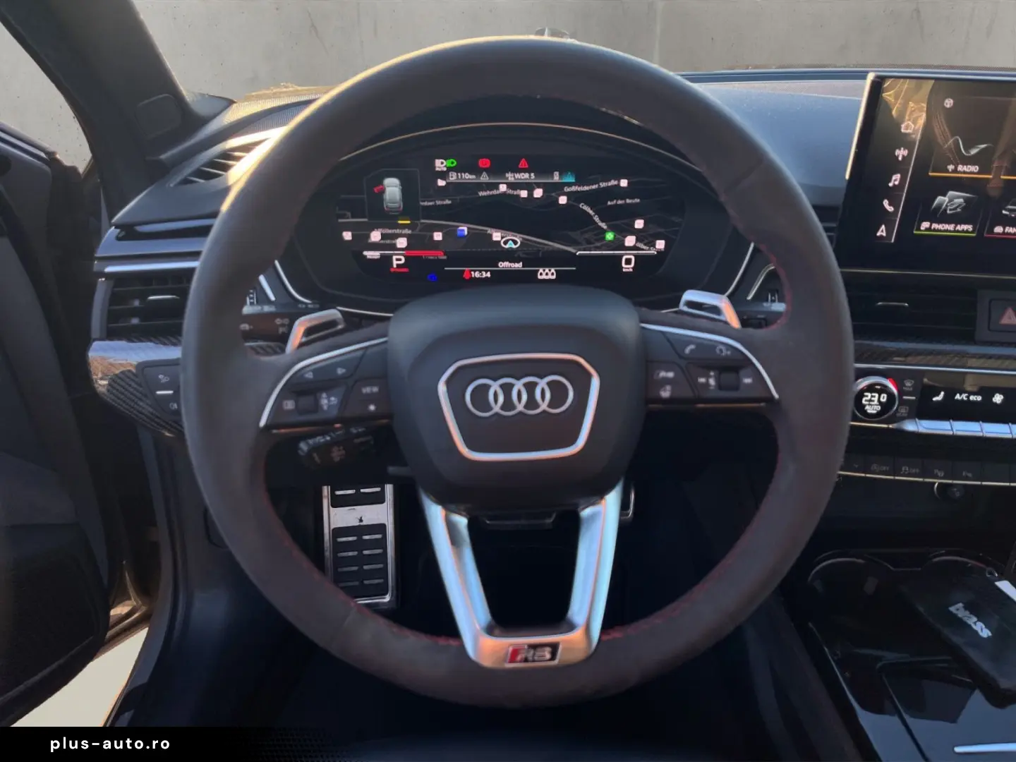 AUDI RS 4 Avant quattro RS4-X ABT 530 PS limitiert