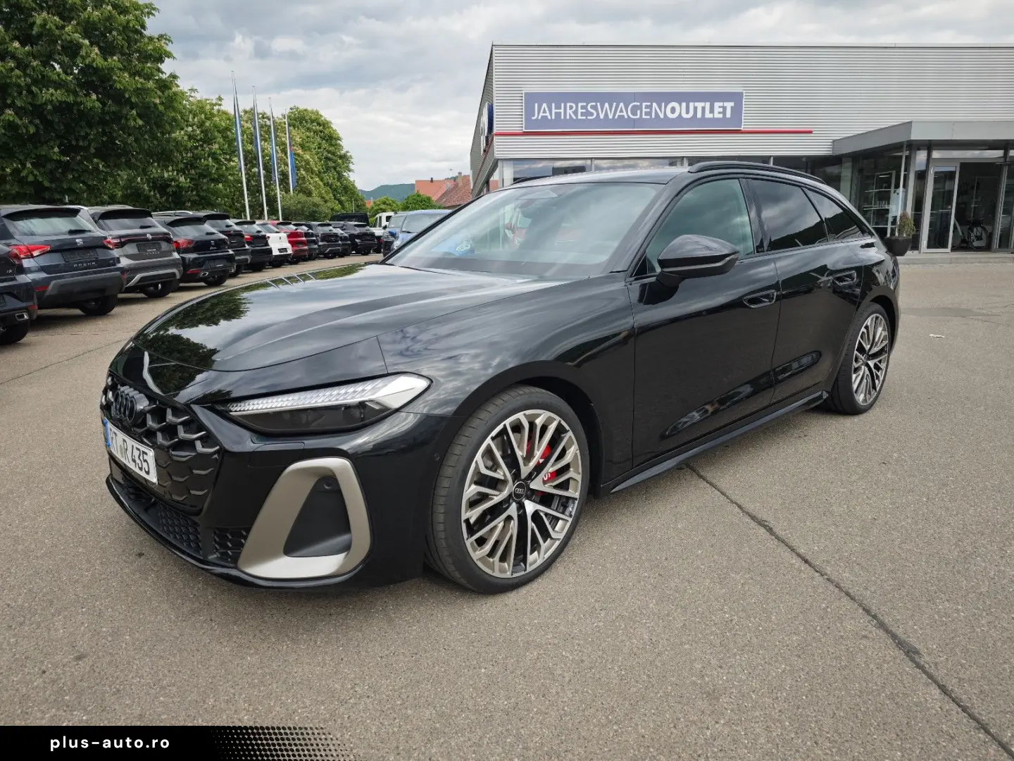 AUDI S5 Avant Edition One   ABT 440PS