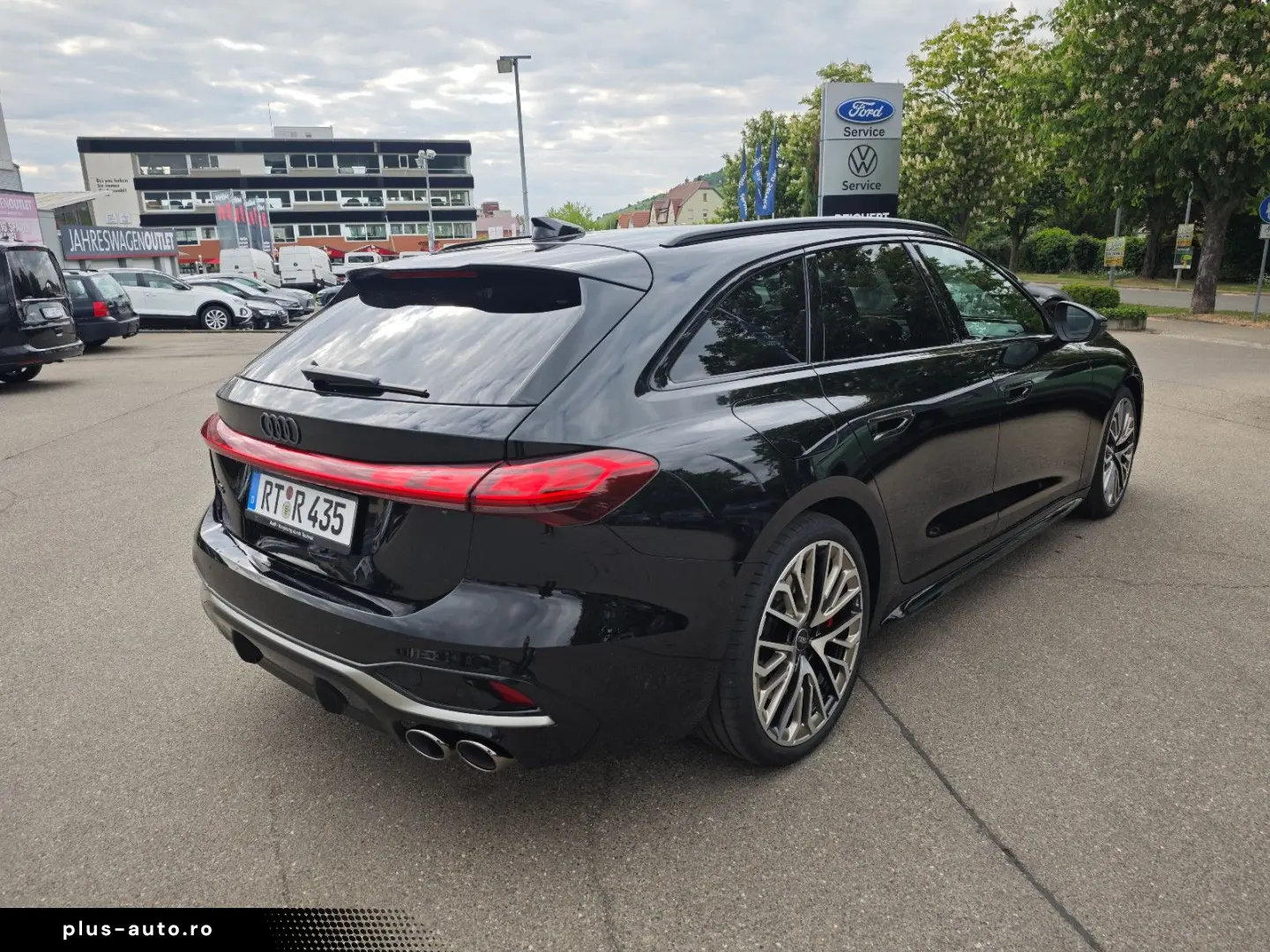AUDI S5 Avant Edition One   ABT 440PS