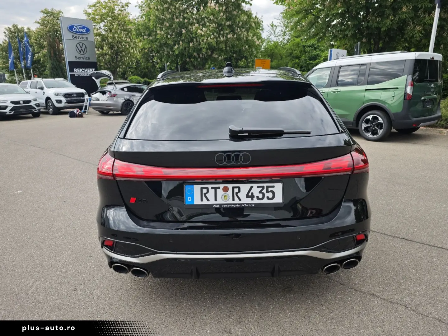 AUDI S5 Avant Edition One   ABT 440PS