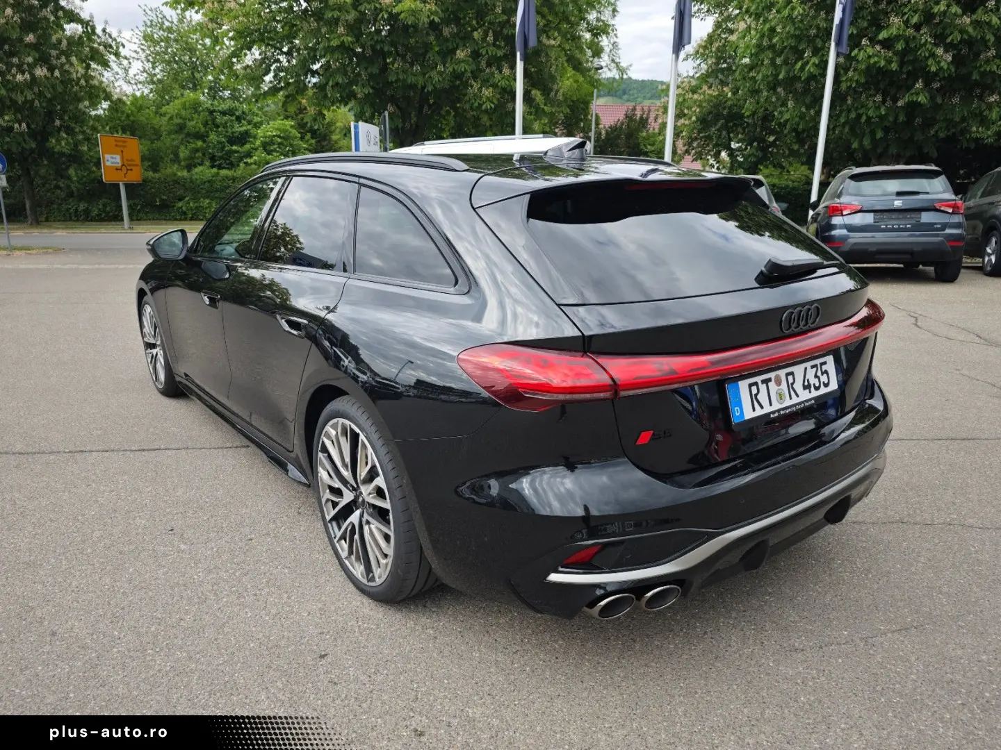 AUDI S5 Avant Edition One   ABT 440PS