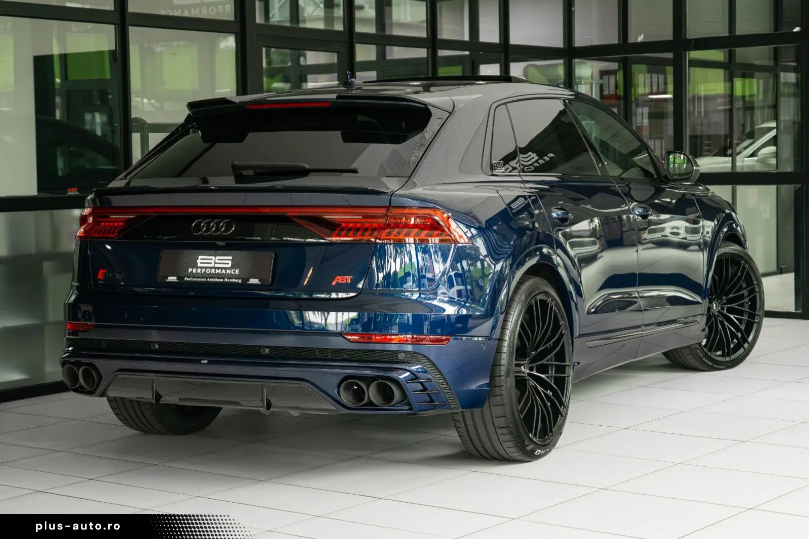 AUDI SQ8 4.0 TFSI  COMPETITION ABT-LINE 650`PS 23ZOLL