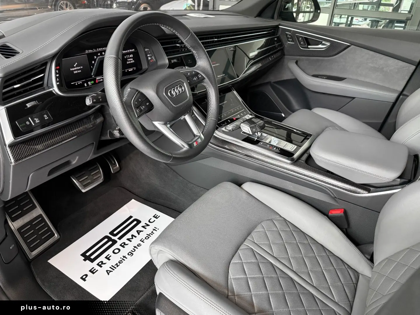 AUDI SQ8 4.0 TFSI  COMPETITION ABT-LINE 650`PS 23ZOLL