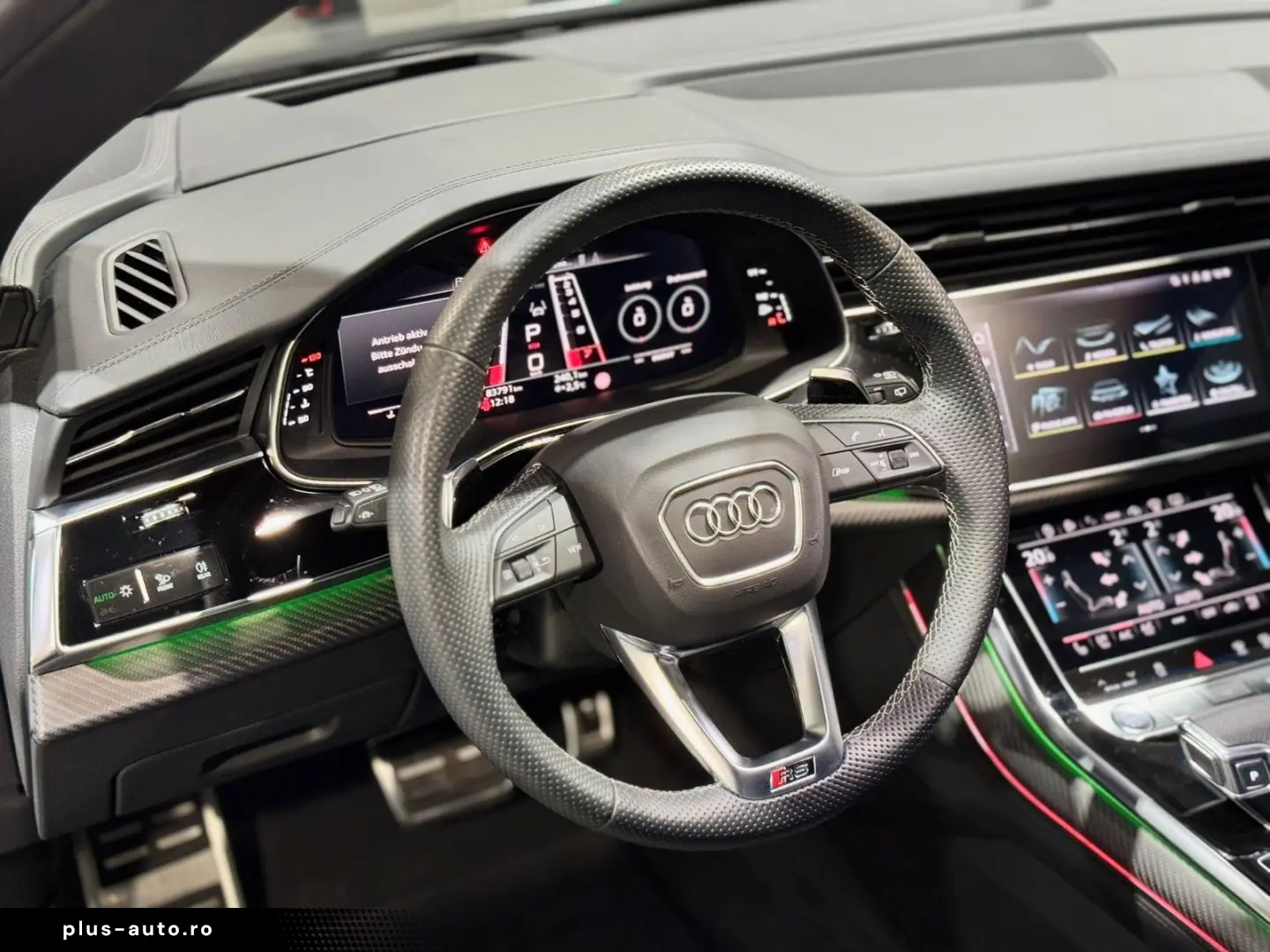 AUDI RS Q8 4.0 TFSi  ABT-POWER-S 700PS KERAMIK CARBON