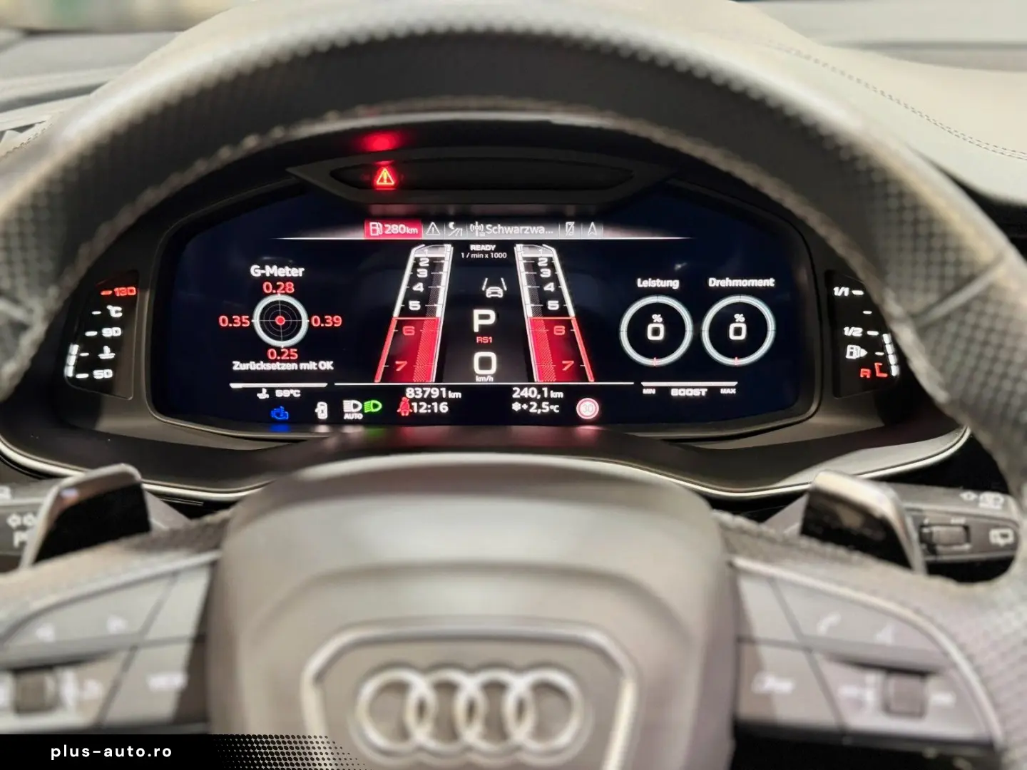 AUDI RS Q8 4.0 TFSi  ABT-POWER-S 700PS KERAMIK CARBON