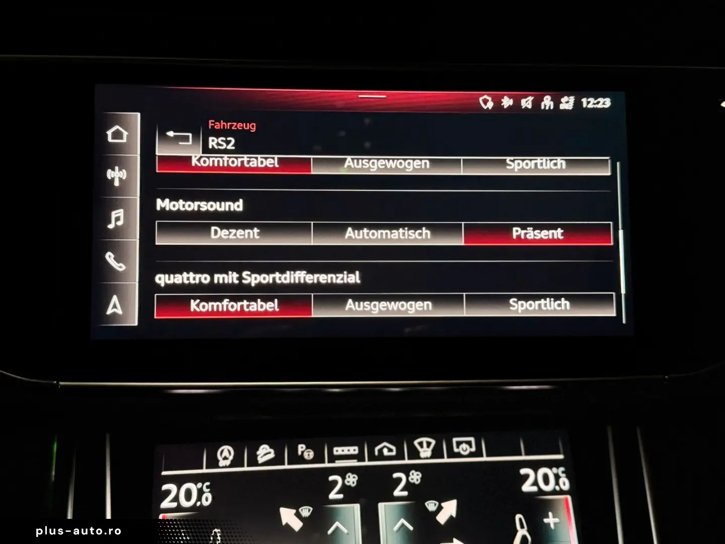 AUDI RS Q8 4.0 TFSi  ABT-POWER-S 700PS KERAMIK CARBON
