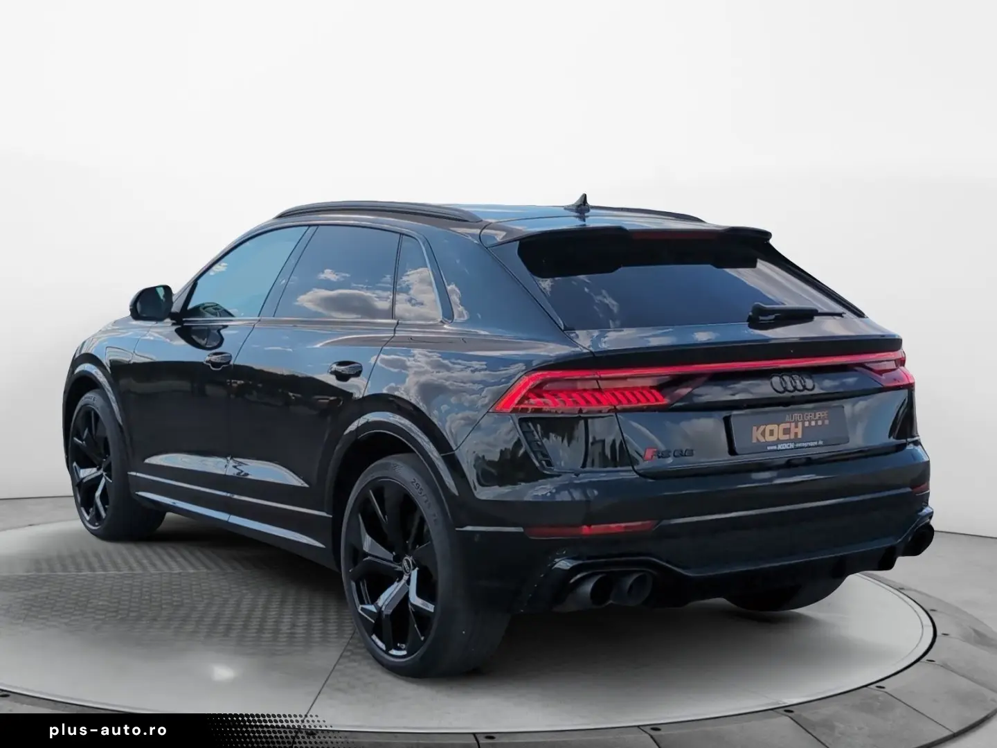AUDI RS Q8 4.0 TFSI q. Tiptr. HD Matrix  ABT-AGA  Pan