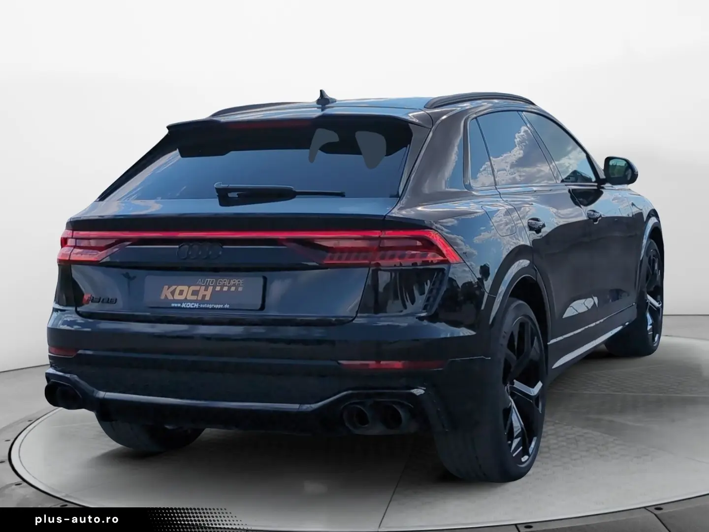 AUDI RS Q8 4.0 TFSI q. Tiptr. HD Matrix  ABT-AGA  Pan