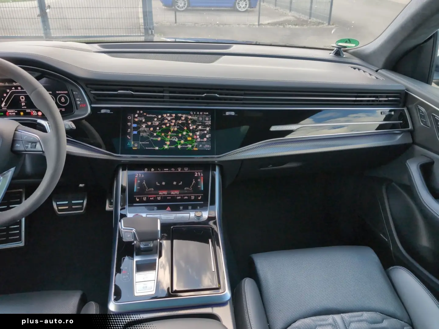 AUDI RS Q8 4.0 TFSI q. Tiptr. HD Matrix  ABT-AGA  Pan