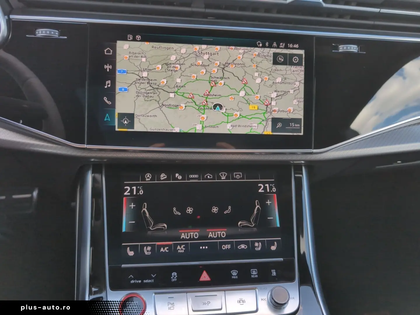 AUDI RS Q8 4.0 TFSI q. Tiptr. HD Matrix  ABT-AGA  Pan