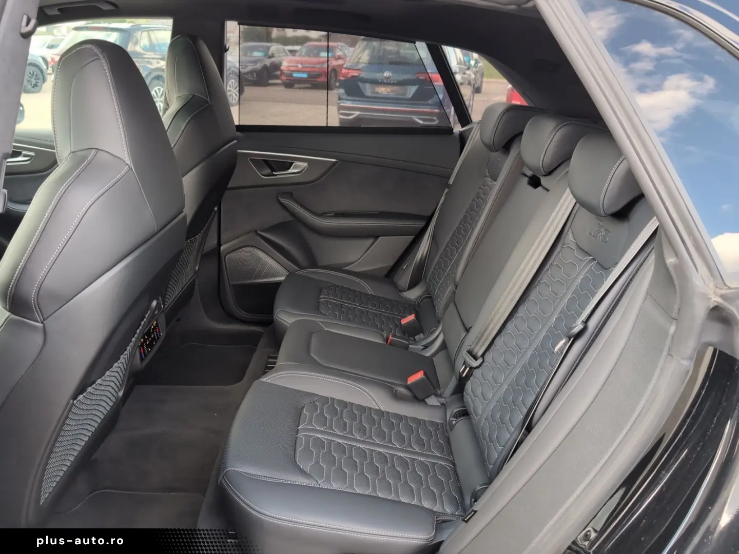 AUDI RS Q8 4.0 TFSI q. Tiptr. HD Matrix  ABT-AGA  Pan