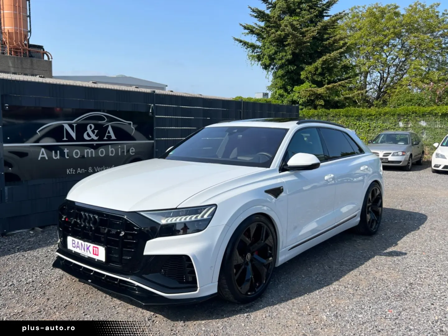 AUDI SQ8 4.0 TDI  ABT Bodykit 510PS Pano 23z HuD VOLL