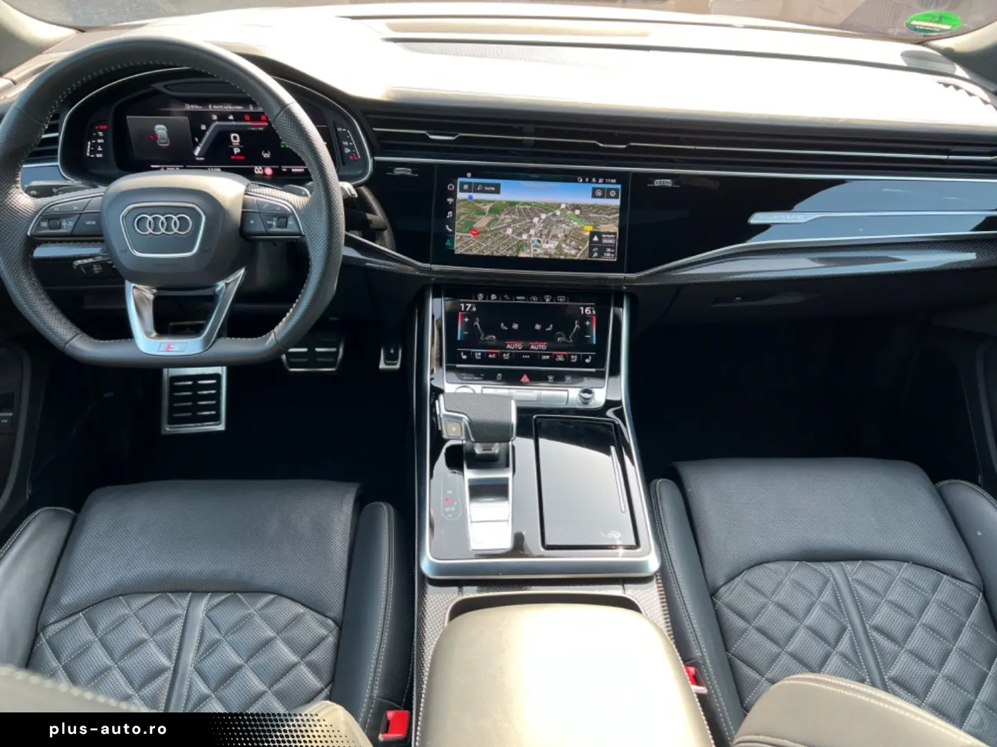 AUDI SQ8 4.0 TDI  ABT Bodykit 510PS Pano 23z HuD VOLL