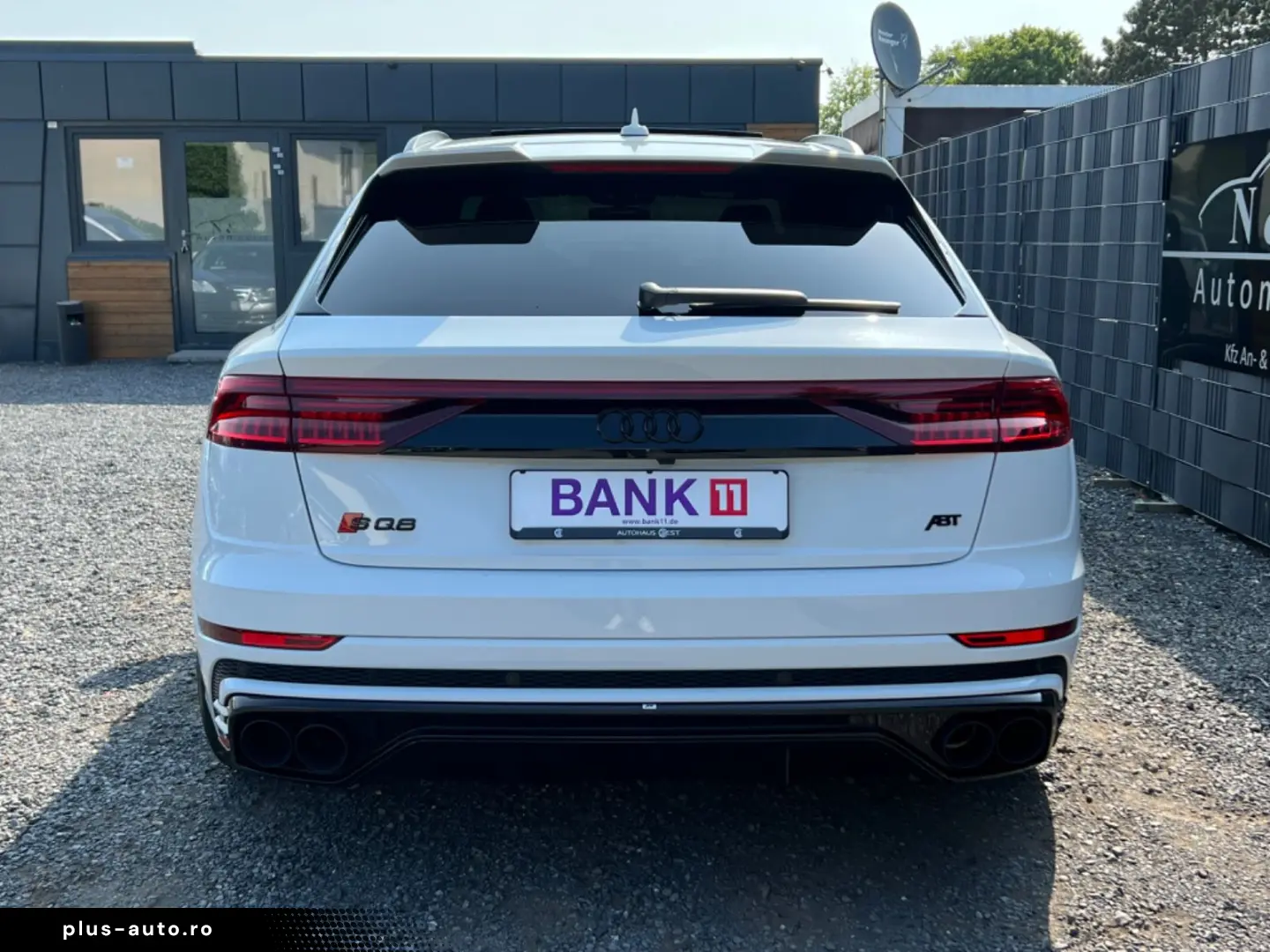 AUDI SQ8 4.0 TDI  ABT Bodykit 510PS Pano 23z HuD VOLL