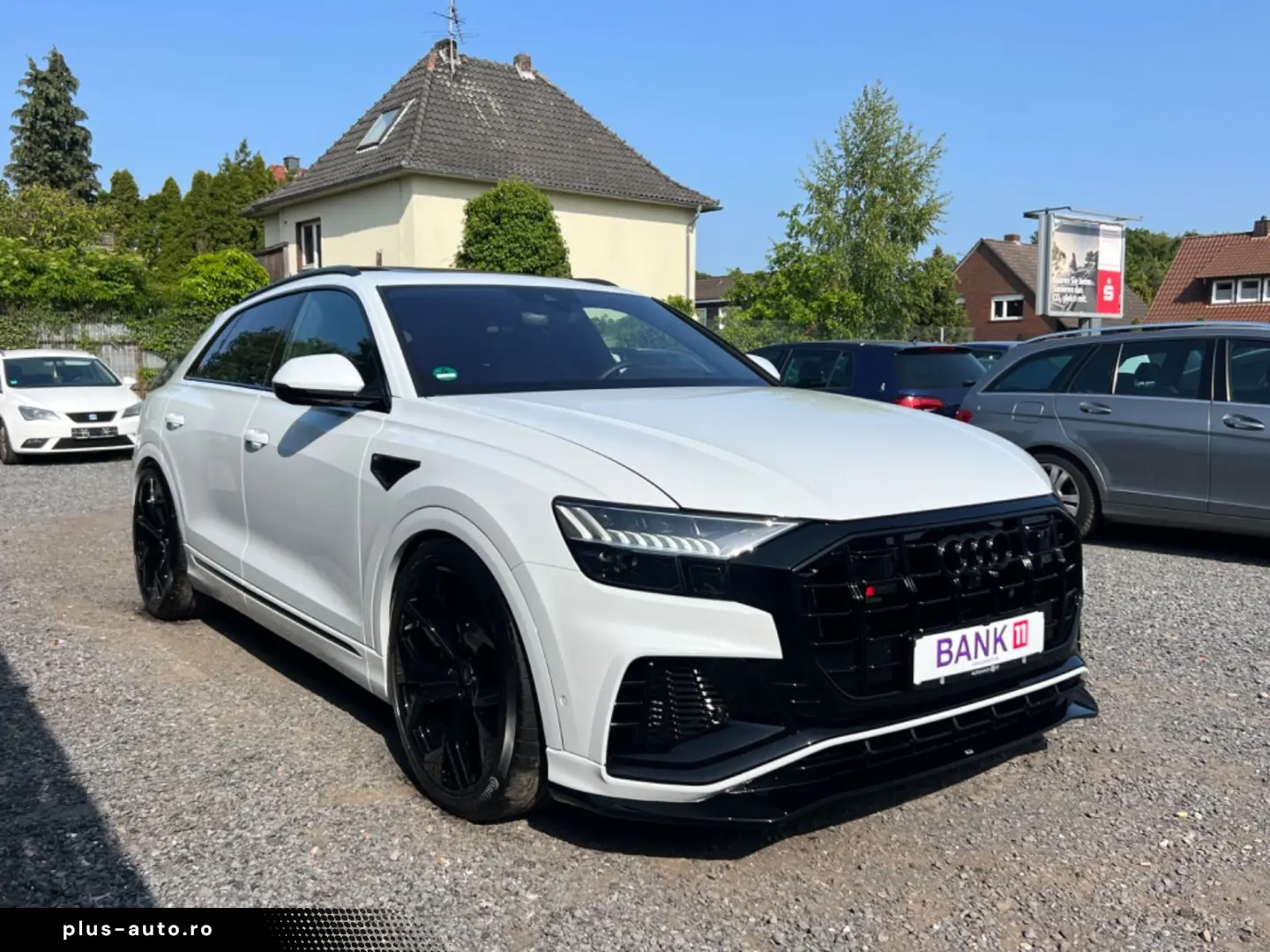 AUDI SQ8 4.0 TDI  ABT Bodykit 510PS Pano 23z HuD VOLL