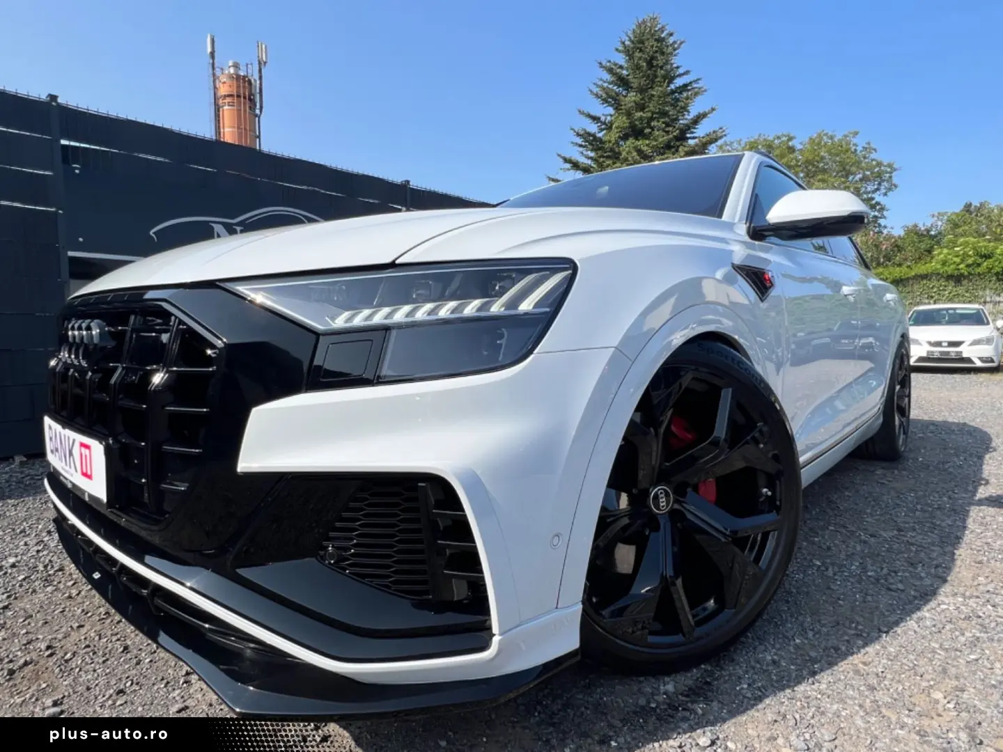 AUDI SQ8 4.0 TDI  ABT Bodykit 510PS Pano 23z HuD VOLL