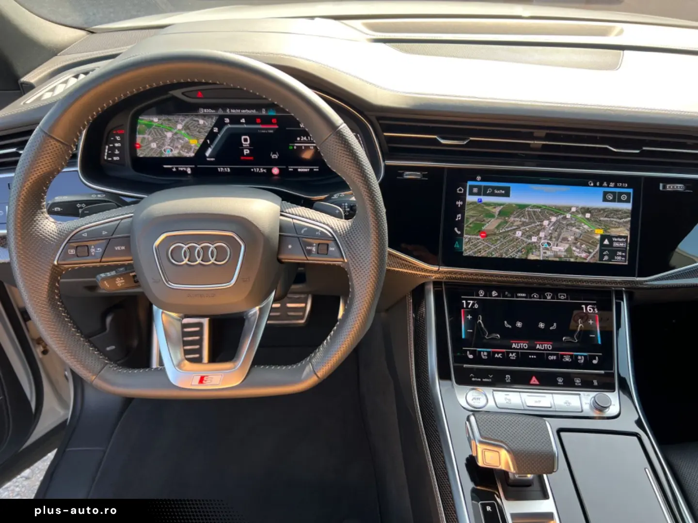 AUDI SQ8 4.0 TDI  ABT Bodykit 510PS Pano 23z HuD VOLL