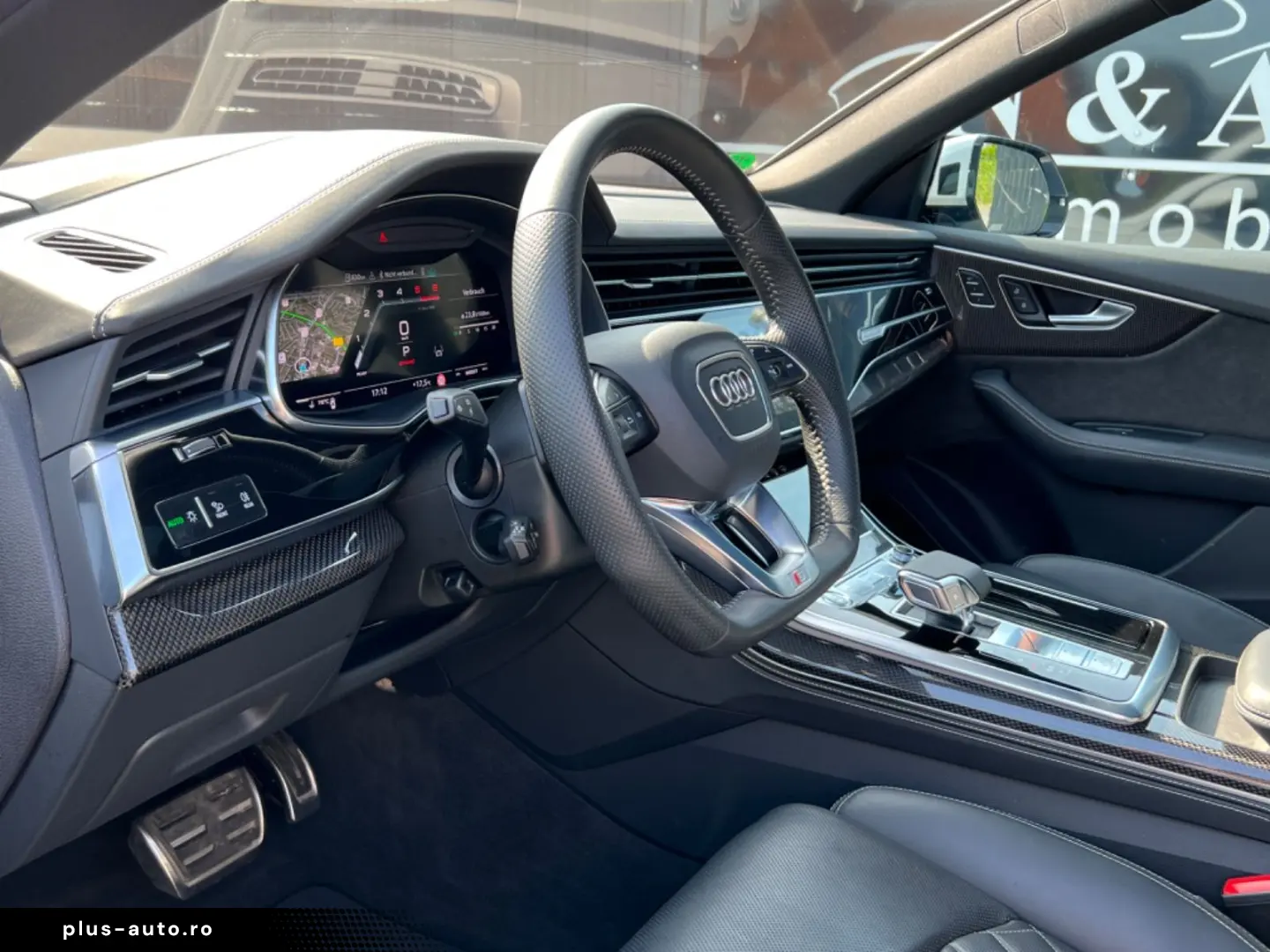 AUDI SQ8 4.0 TDI  ABT Bodykit 510PS Pano 23z HuD VOLL
