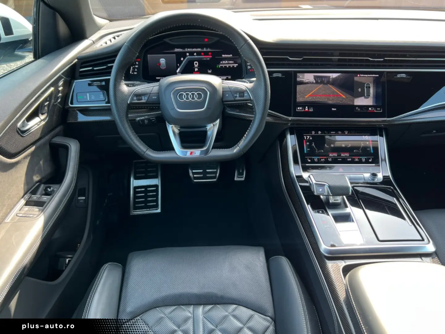 AUDI SQ8 4.0 TDI  ABT Bodykit 510PS Pano 23z HuD VOLL