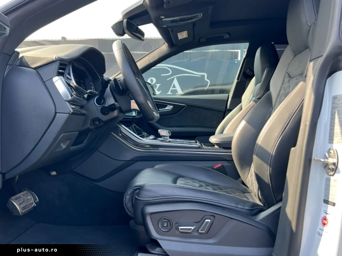 AUDI SQ8 4.0 TDI  ABT Bodykit 510PS Pano 23z HuD VOLL
