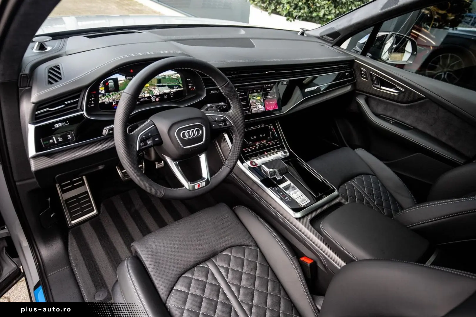 AUDI SQ7 4.0 TFSI 507pk 7p Nardo Grey ABT  Keramisch