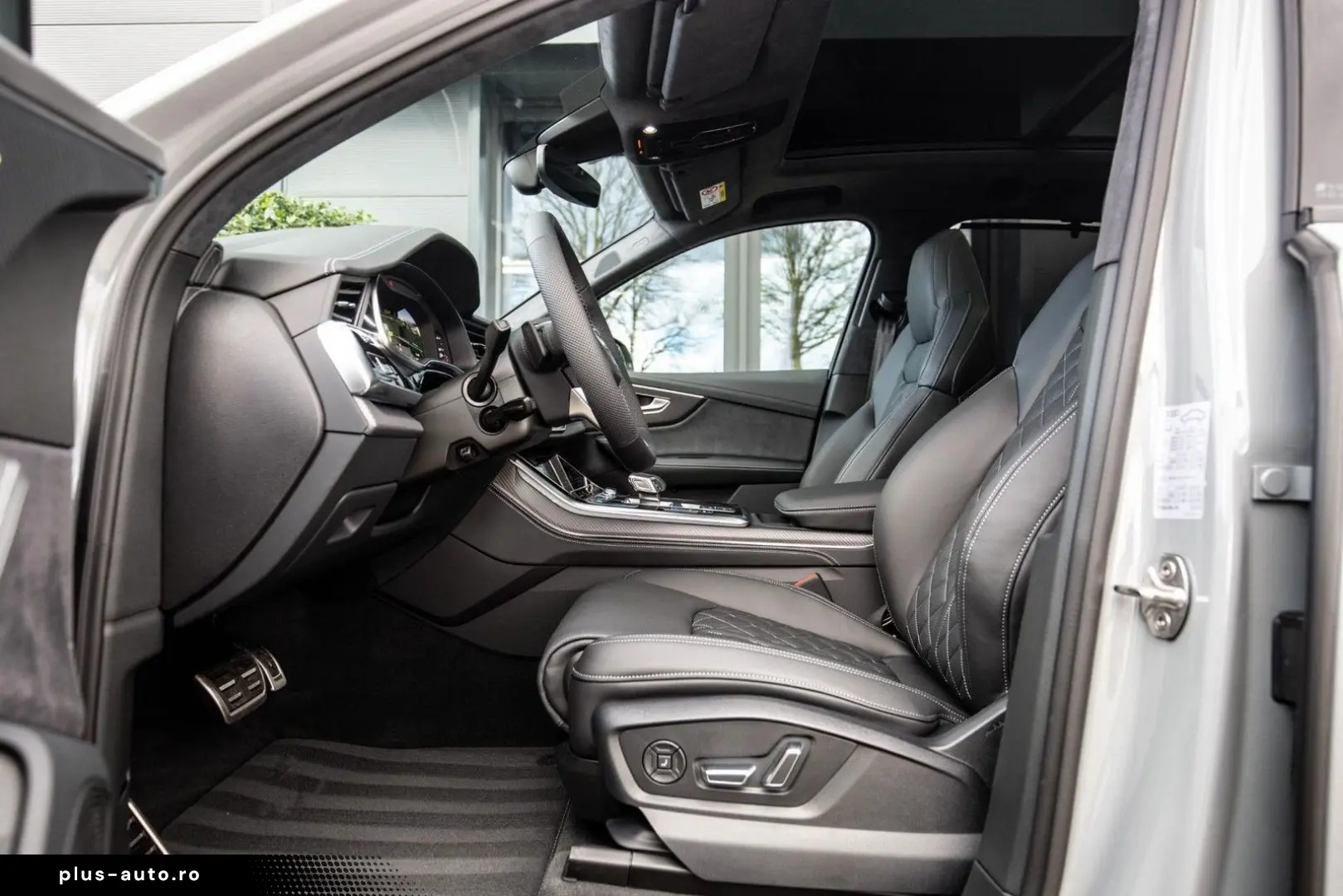AUDI SQ7 4.0 TFSI 507pk 7p Nardo Grey ABT  Keramisch