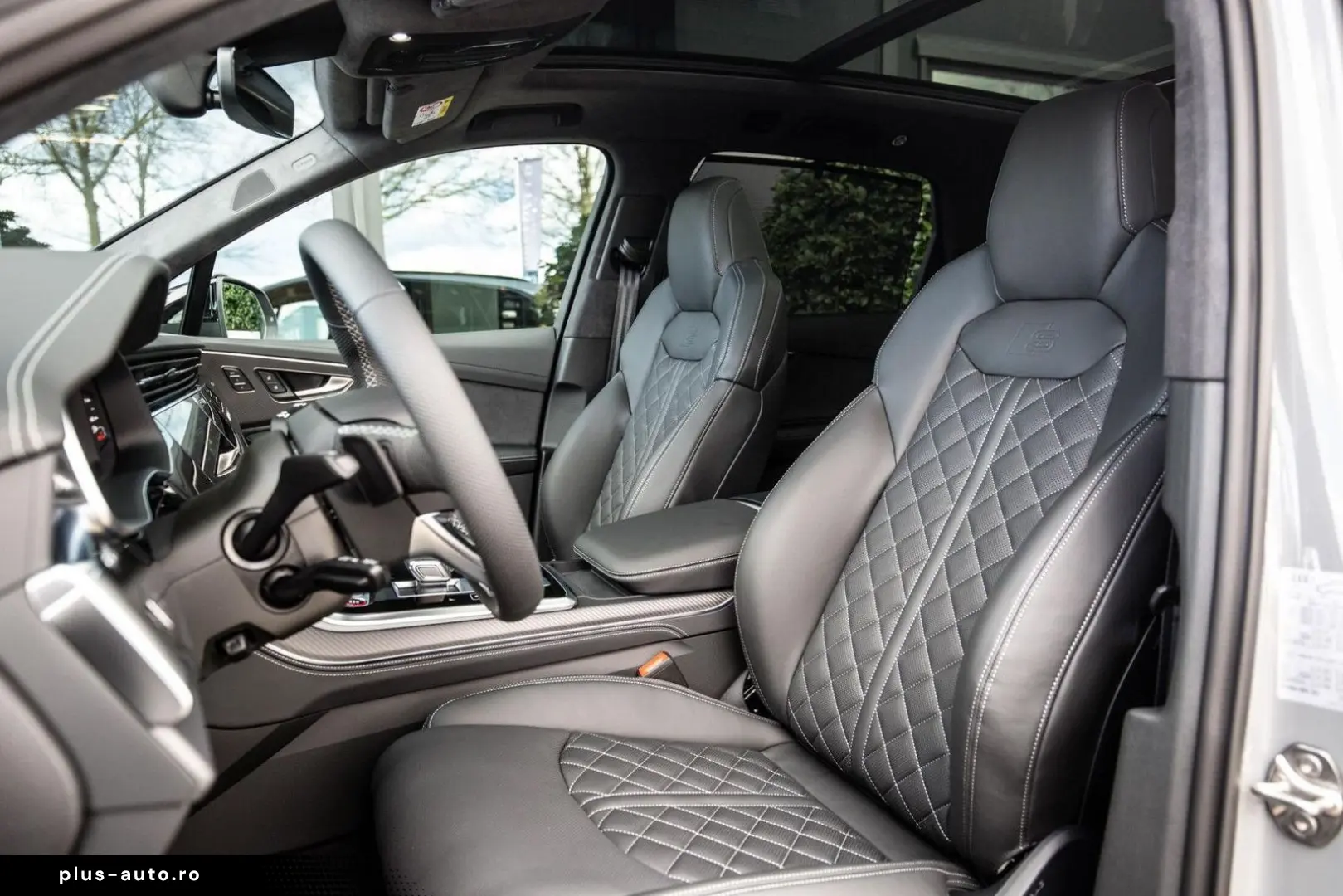 AUDI SQ7 4.0 TFSI 507pk 7p Nardo Grey ABT  Keramisch