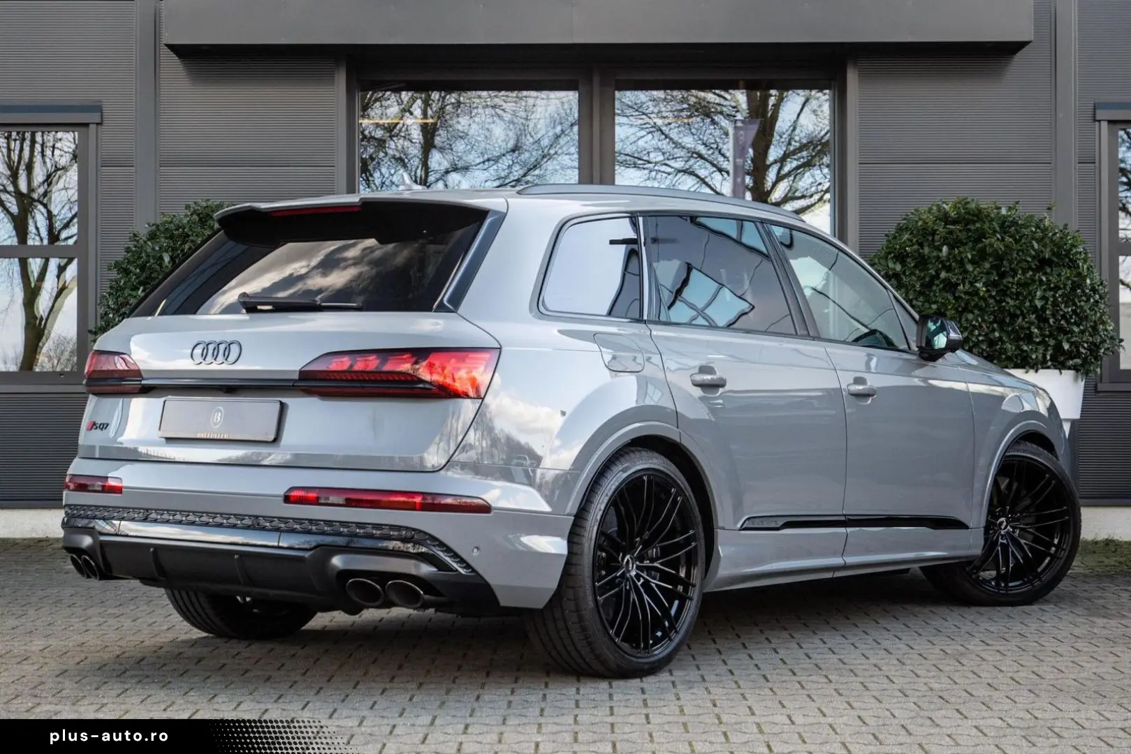 AUDI SQ7 4.0 TFSI 507pk 7p Nardo Grey ABT  Keramisch