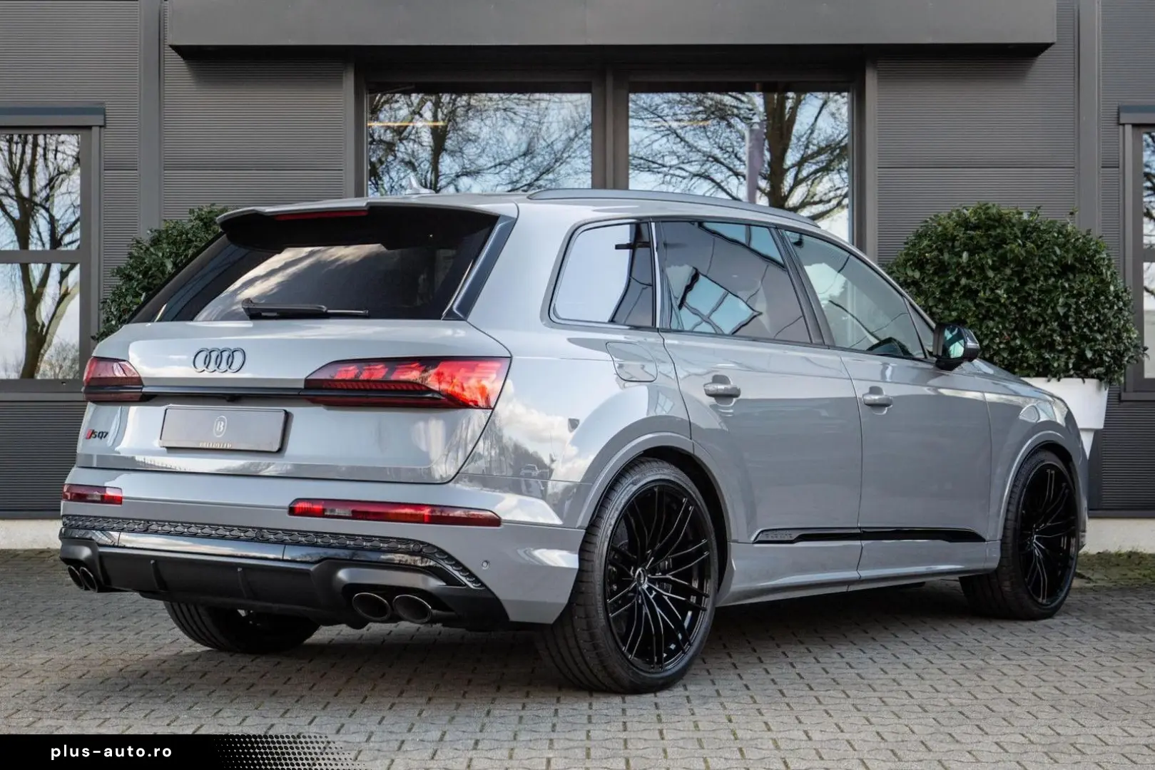 AUDI SQ7 4.0 TFSI 507pk 7p Nardo Grey ABT  Keramisch