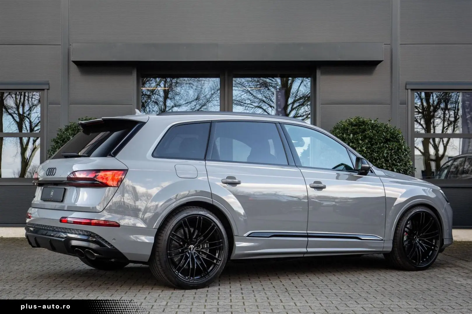 AUDI SQ7 4.0 TFSI 507pk 7p Nardo Grey ABT  Keramisch