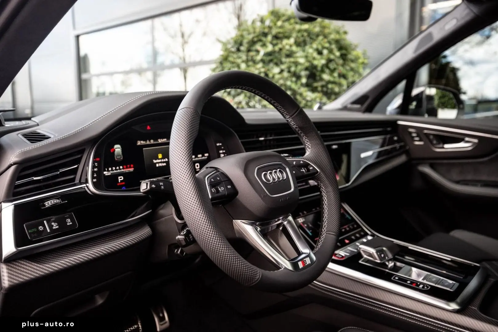 AUDI SQ7 4.0 TFSI 507pk 7p Nardo Grey ABT  Keramisch
