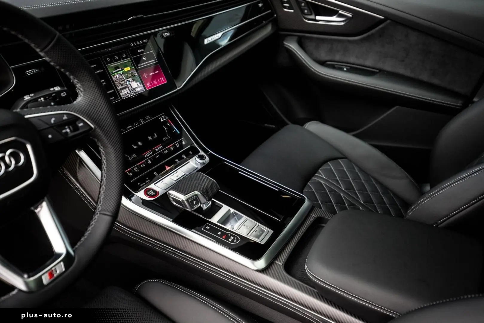 AUDI SQ7 4.0 TFSI 507pk 7p Nardo Grey ABT  Keramisch