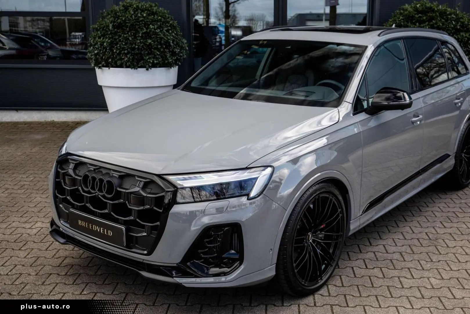 AUDI SQ7 4.0 TFSI 507pk 7p Nardo Grey ABT  Keramisch