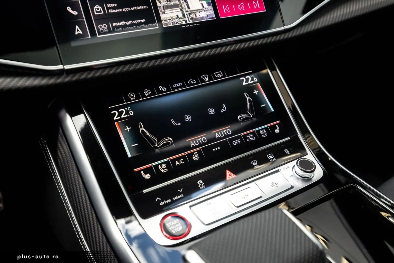 AUDI SQ7 4.0 TFSI 507pk 7p Nardo Grey ABT  Keramisch