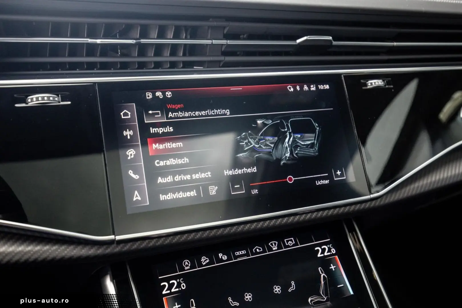 AUDI SQ7 4.0 TFSI 507pk 7p Nardo Grey ABT  Keramisch