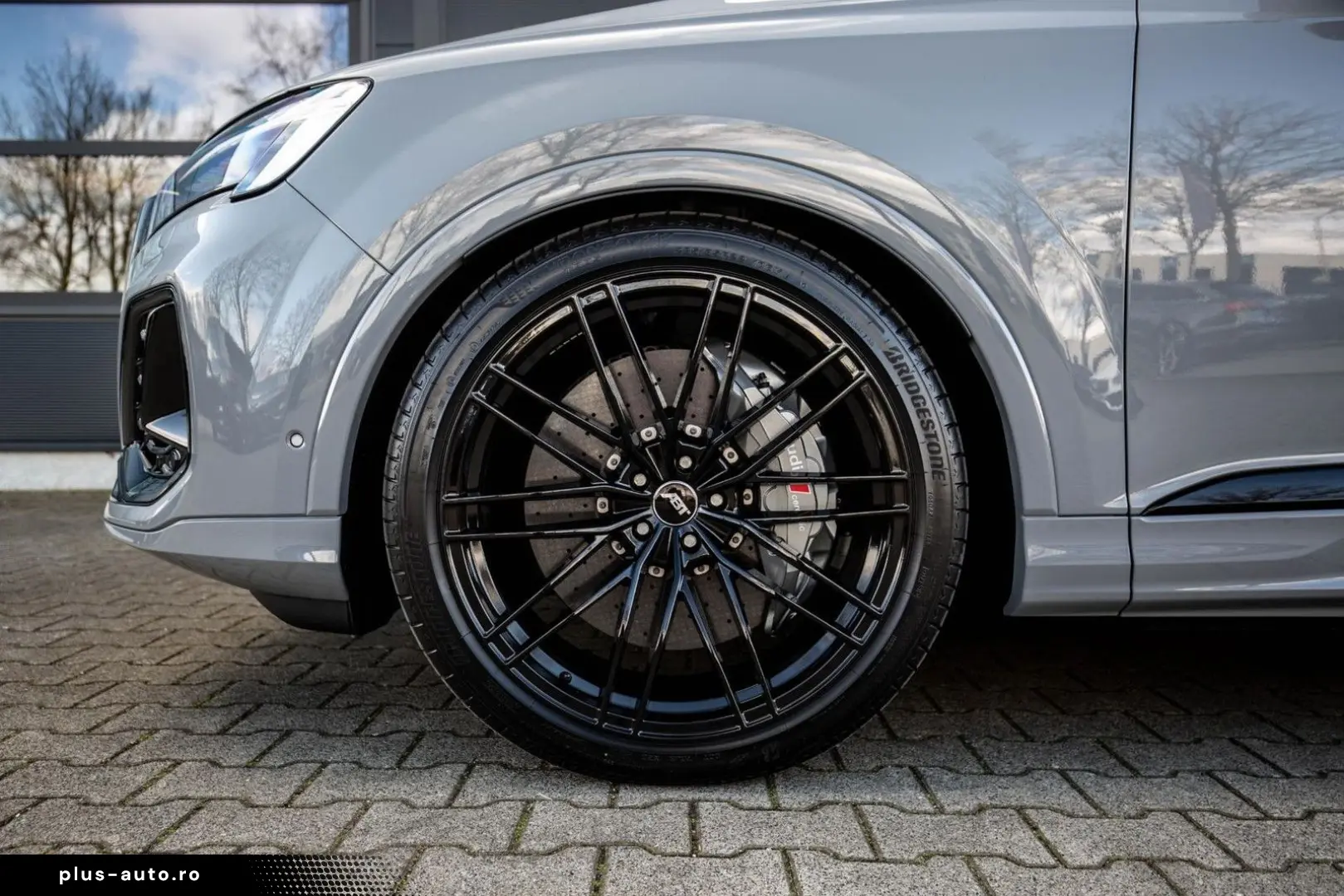 AUDI SQ7 4.0 TFSI 507pk 7p Nardo Grey ABT  Keramisch
