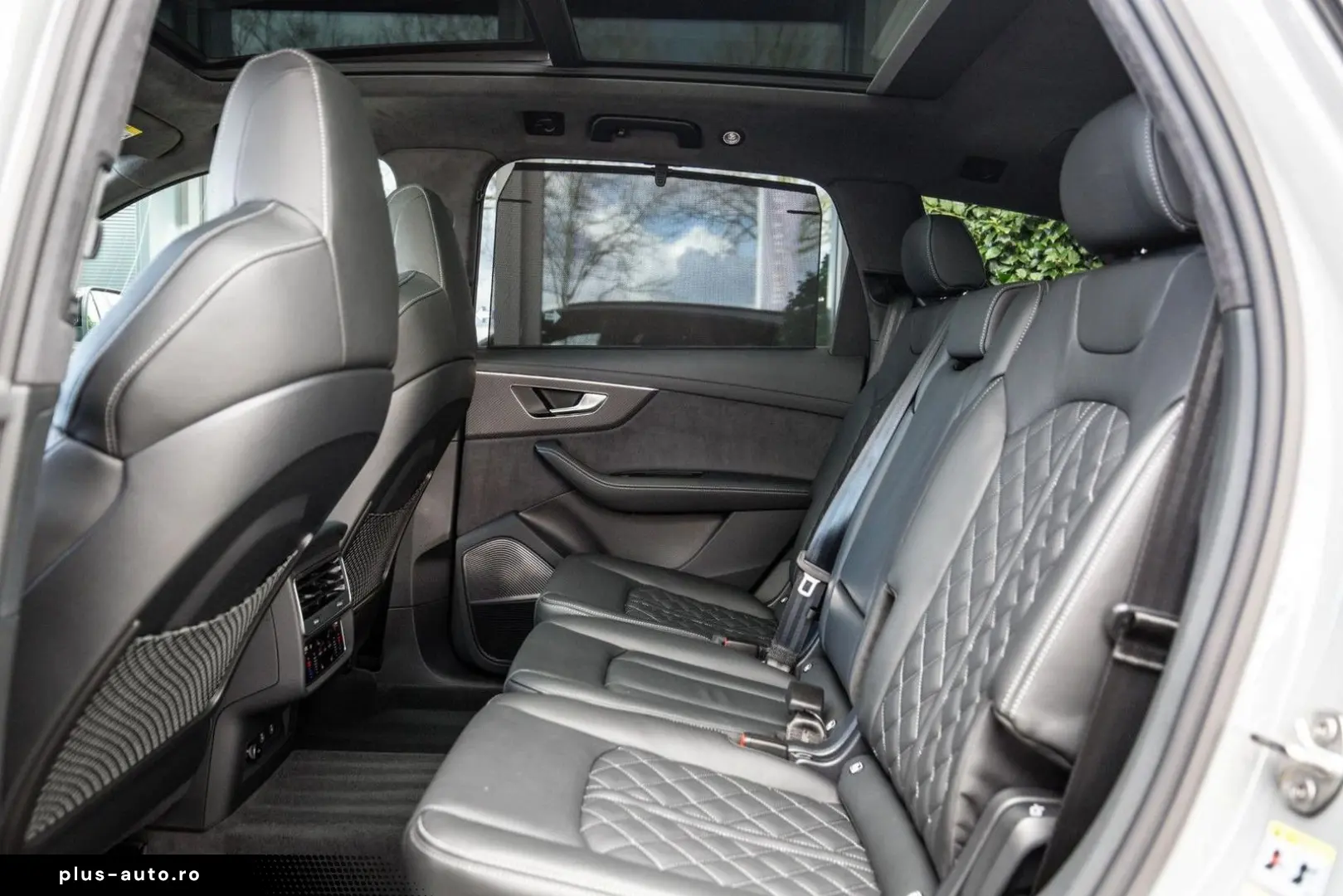 AUDI SQ7 4.0 TFSI 507pk 7p Nardo Grey ABT  Keramisch