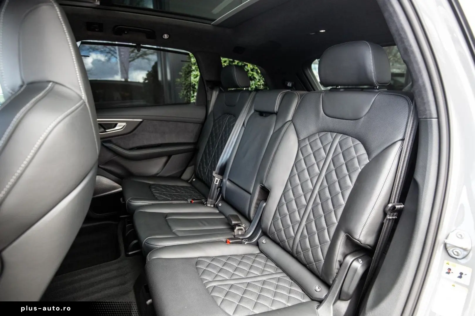 AUDI SQ7 4.0 TFSI 507pk 7p Nardo Grey ABT  Keramisch