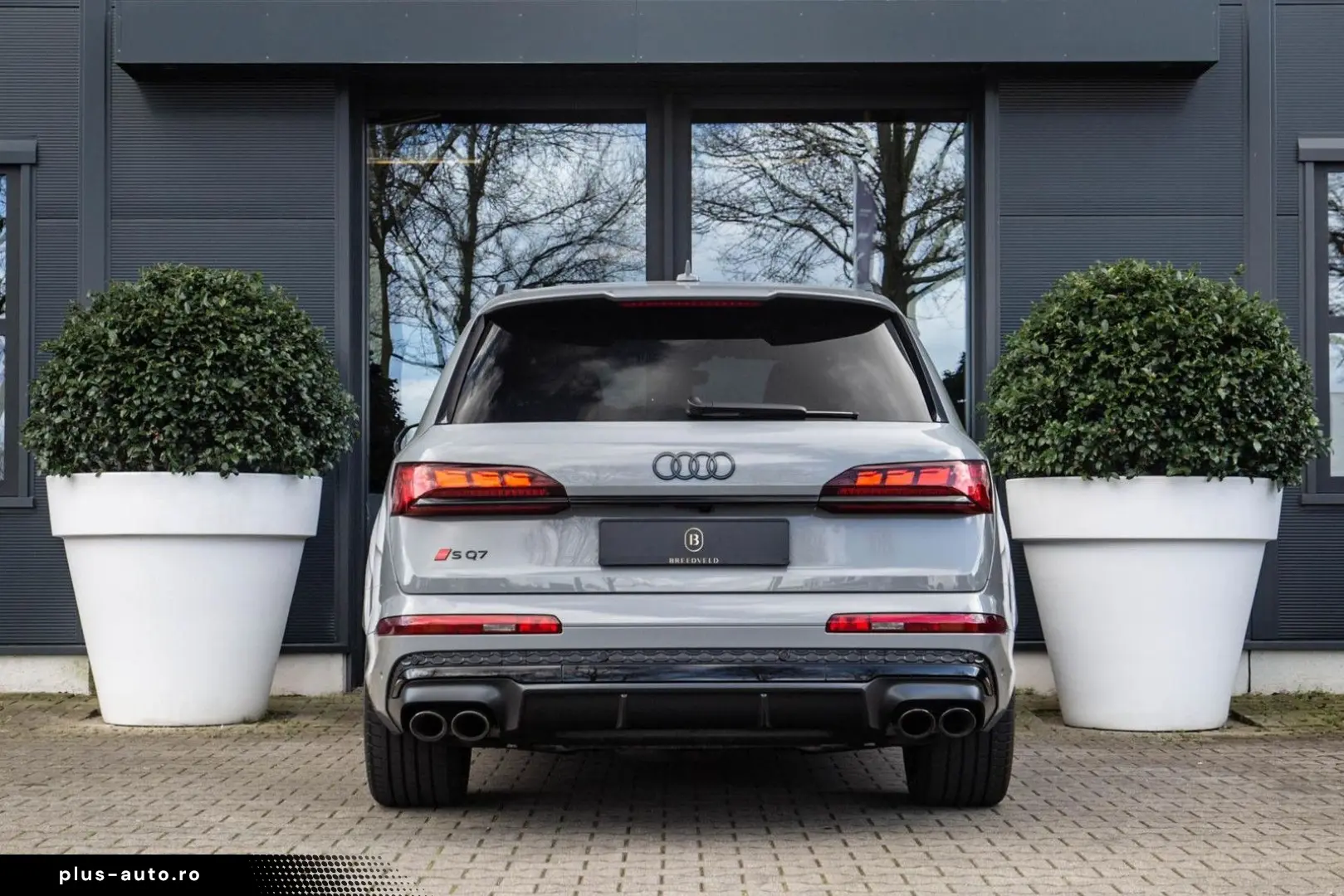 AUDI SQ7 4.0 TFSI 507pk 7p Nardo Grey ABT  Keramisch