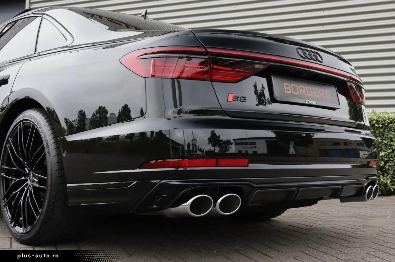 AUDI S8 4.0 TFSI B&O Advance l ABT l Head-up l Standh