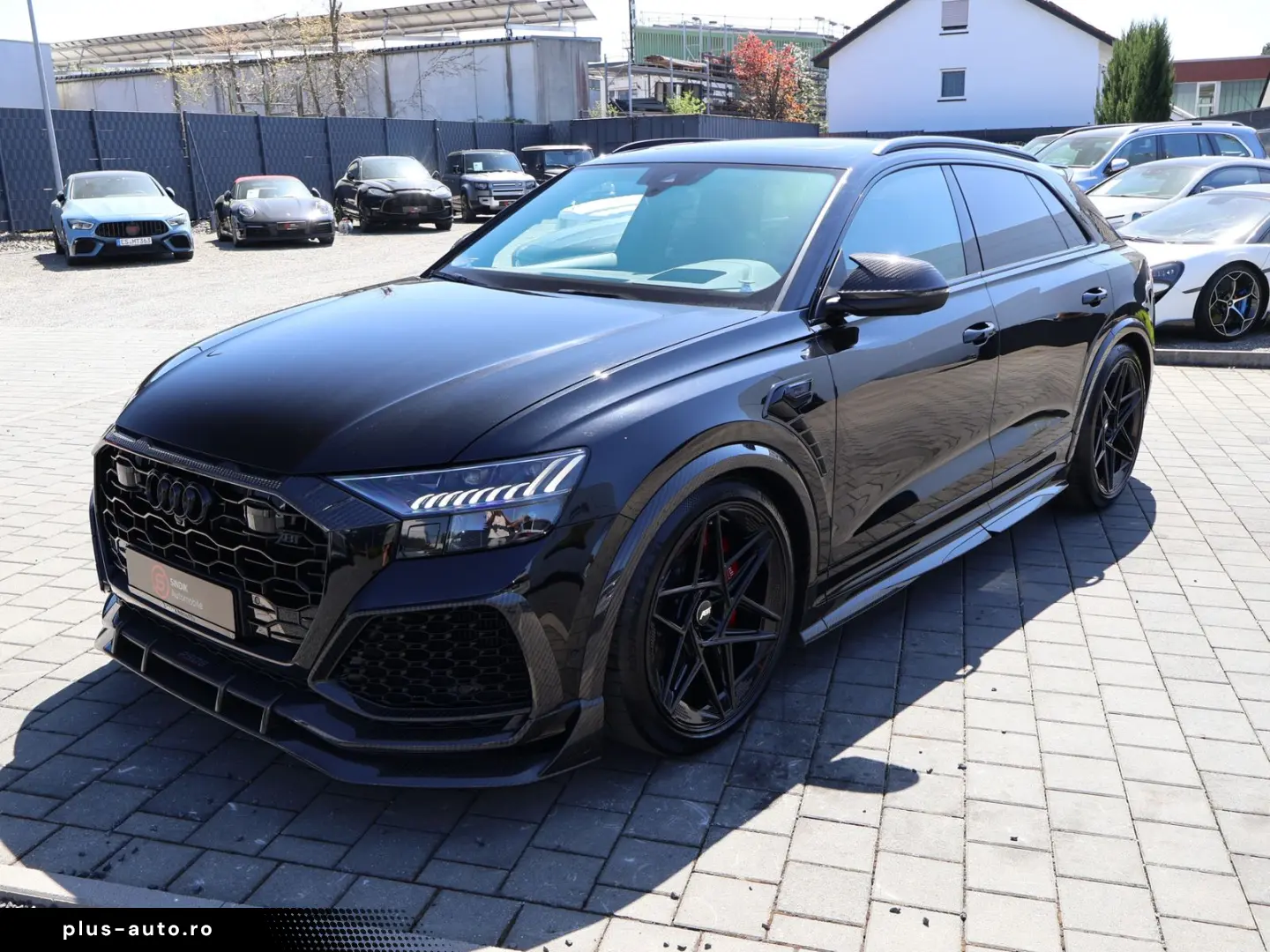 AUDI RSQ8 ABT Signature EDITION-Carbon-Voll.Ausst