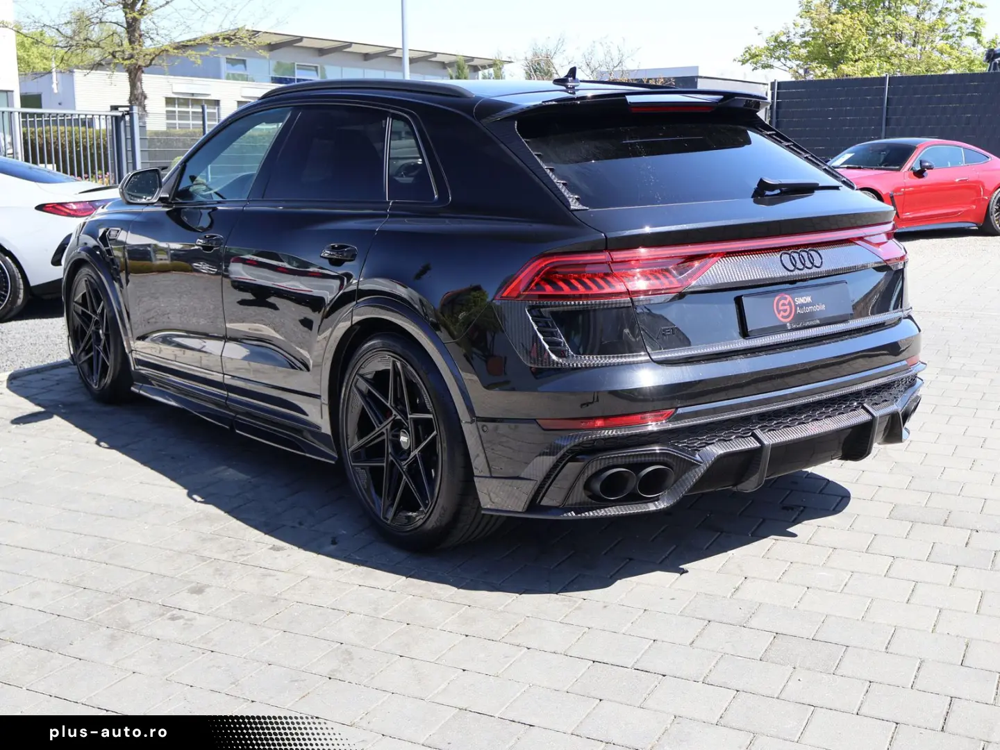 AUDI RSQ8 ABT Signature EDITION-Carbon-Voll.Ausst