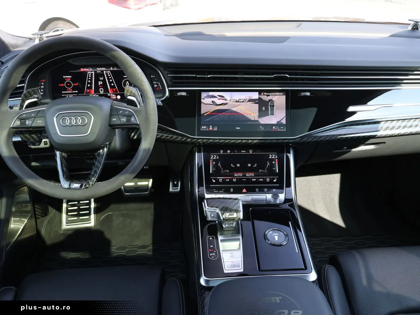 AUDI RSQ8 ABT Signature EDITION-Carbon-Voll.Ausst