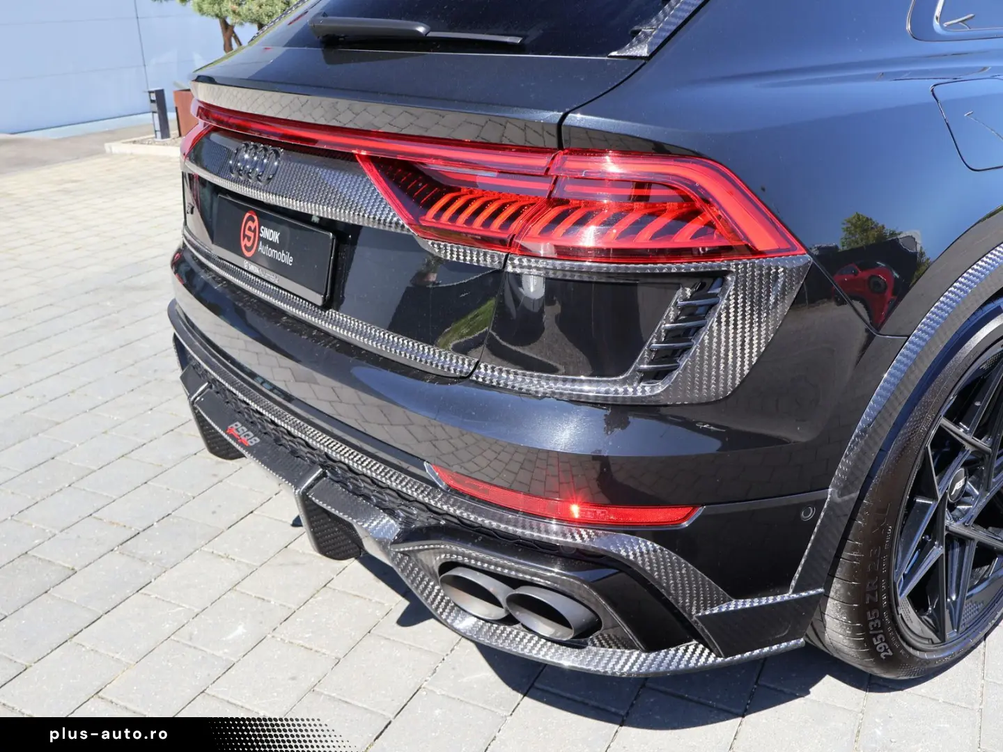 AUDI RSQ8 ABT Signature EDITION-Carbon-Voll.Ausst